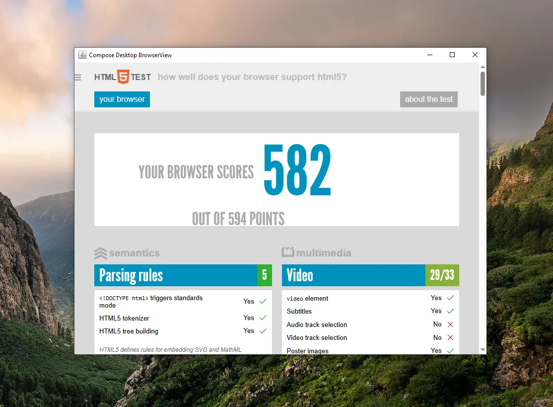 Compose Desktop BrowserView