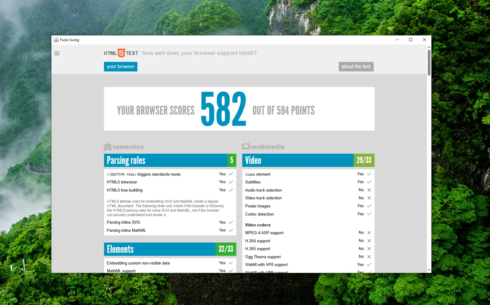 Swing 应用中的 BrowserView